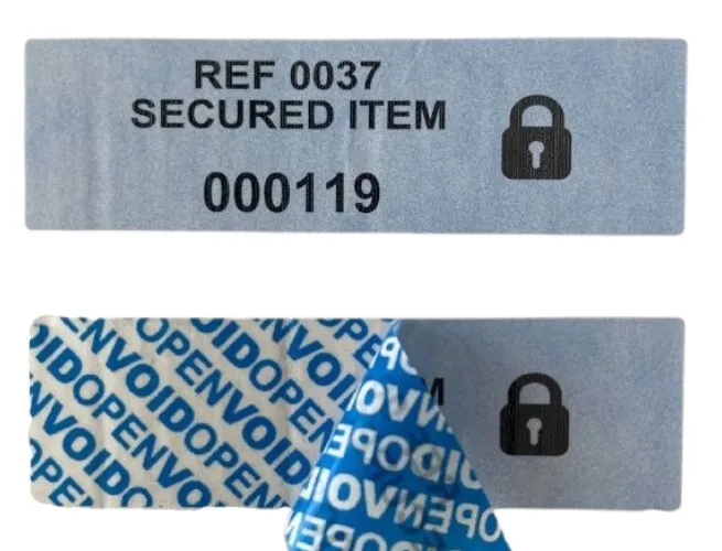 UniLabel Eco - Paper Security Labels