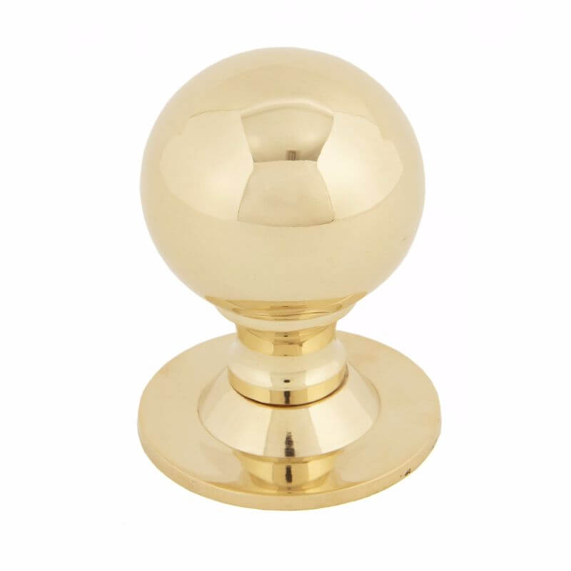 Anvil 83881 Polished Brass Cabinet Knob 39mm