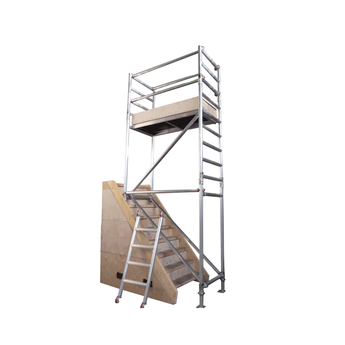 Distributor Of Stairwell Access Tower