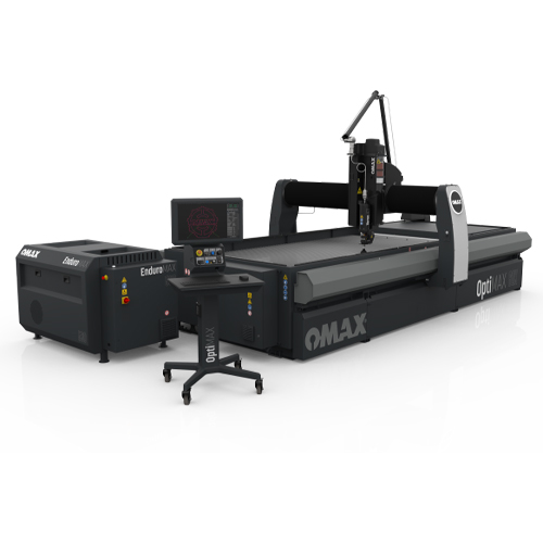 Suppliers of OptiMAX 60X Waterjet Cutting Systems