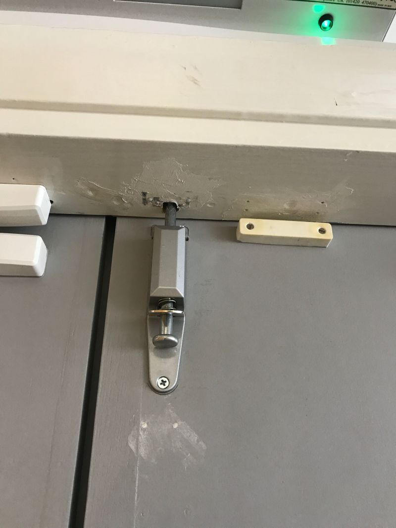 Foot Operated Door Holder