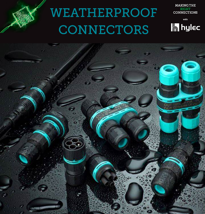 Specialising In Waterproof Connectors For Outdoor Lighting