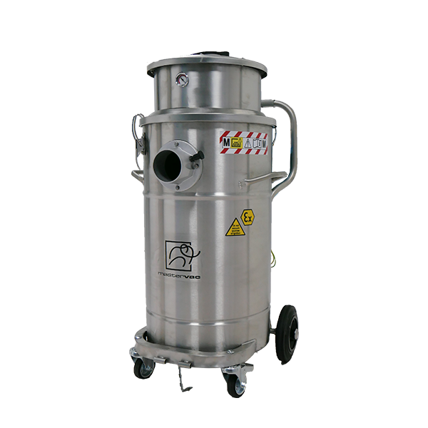 M 280 WD AIREX Industrial Vacuum Cleaners for Glass Industry