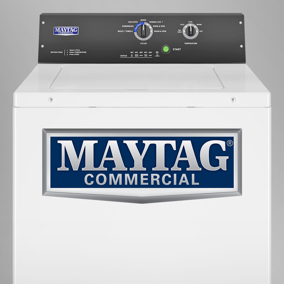 NEW Maytag Range Set to Replace Atlantis Toploaders