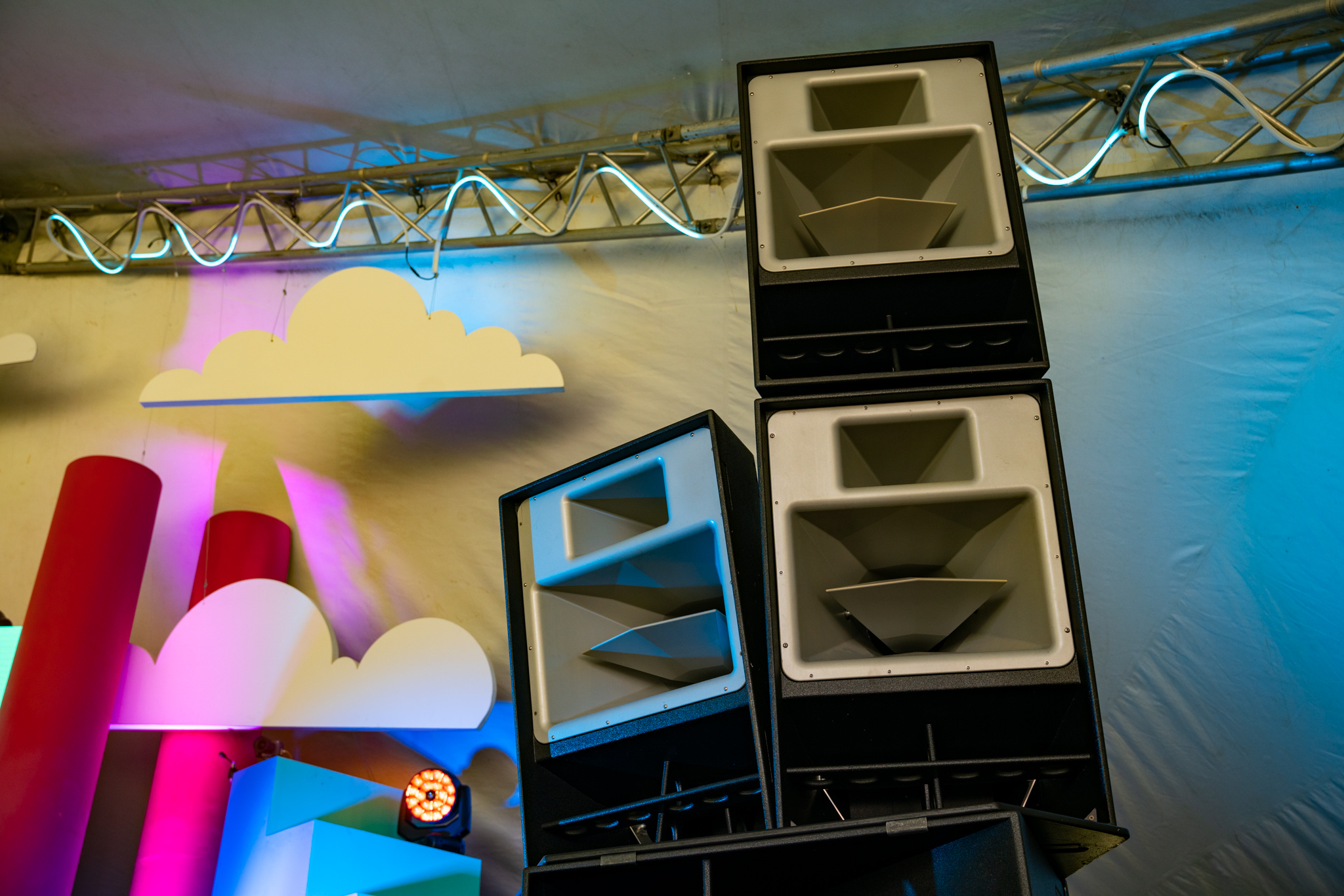 Stunning Audio Visual Services for Festivals