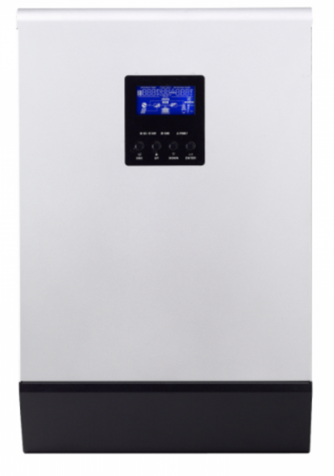 Iconica 3000W 48V Hybrid Pure Sine Wave Inverter With 60A Mppt Solar Controller And 15A Mains Battery Charger
