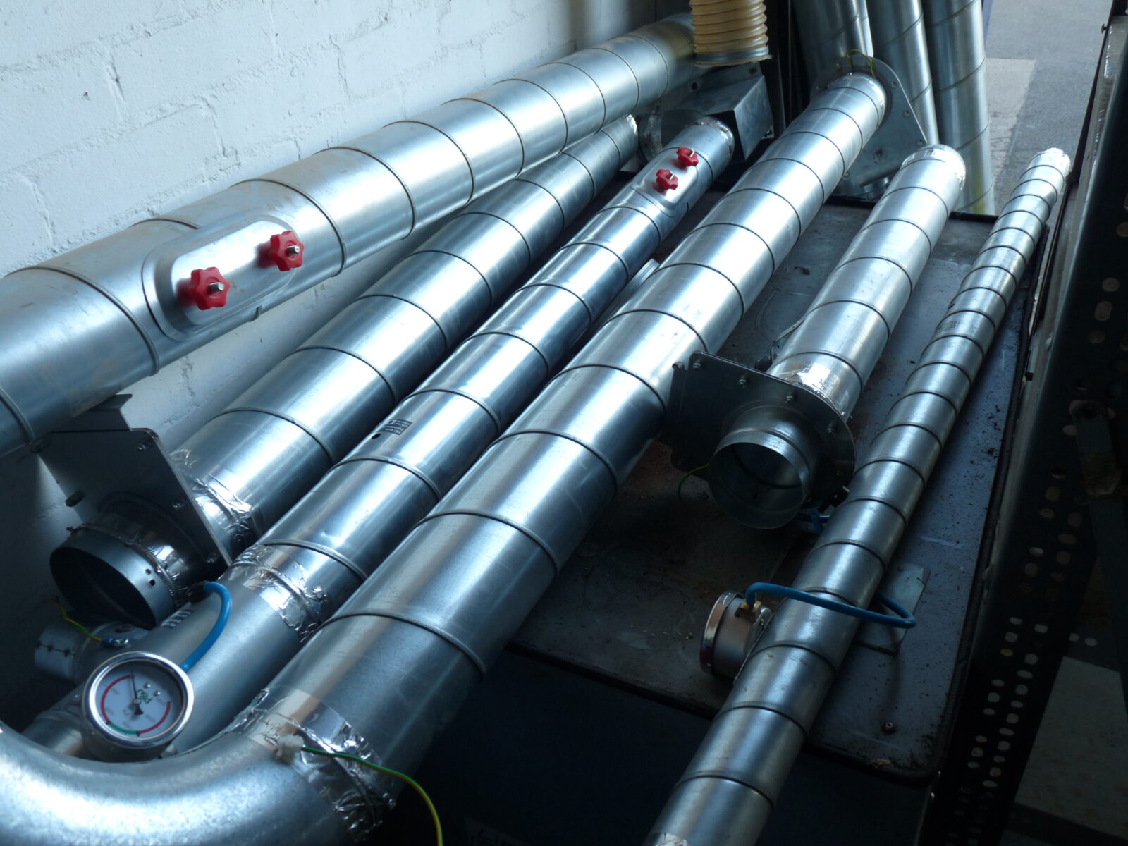 Ducting Available For Above Extractors