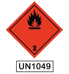 Grade F1 Gaseous Hydrogen