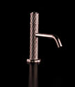 Twist Rose Gold Basin Mixer (47RGA)