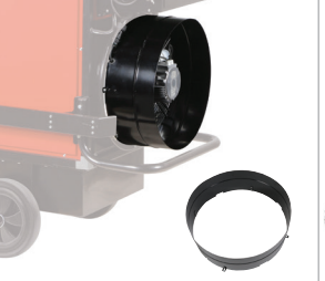 EC55 Air Inlet Adaptor
