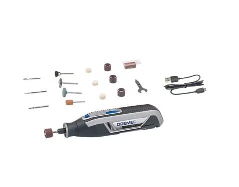 Dremel LITE 7760-15 3.6V 1 x 2.0Ah Li-Ion Cordless Multi-Tool Kit