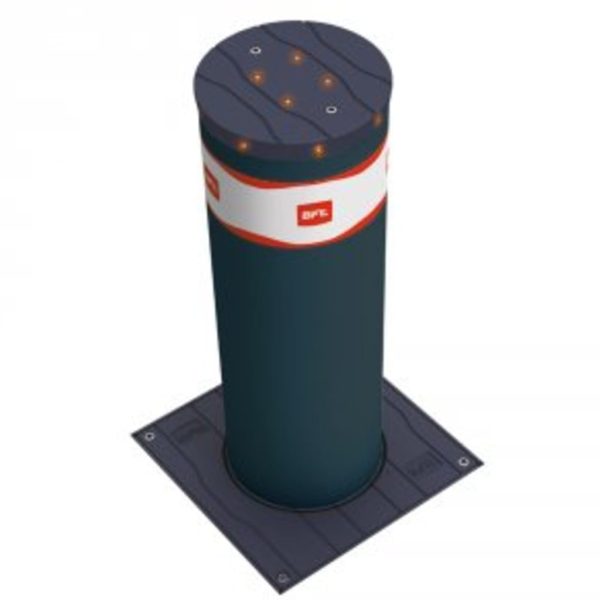High Security Bollards Tested For Vehicle Impact Resistance
