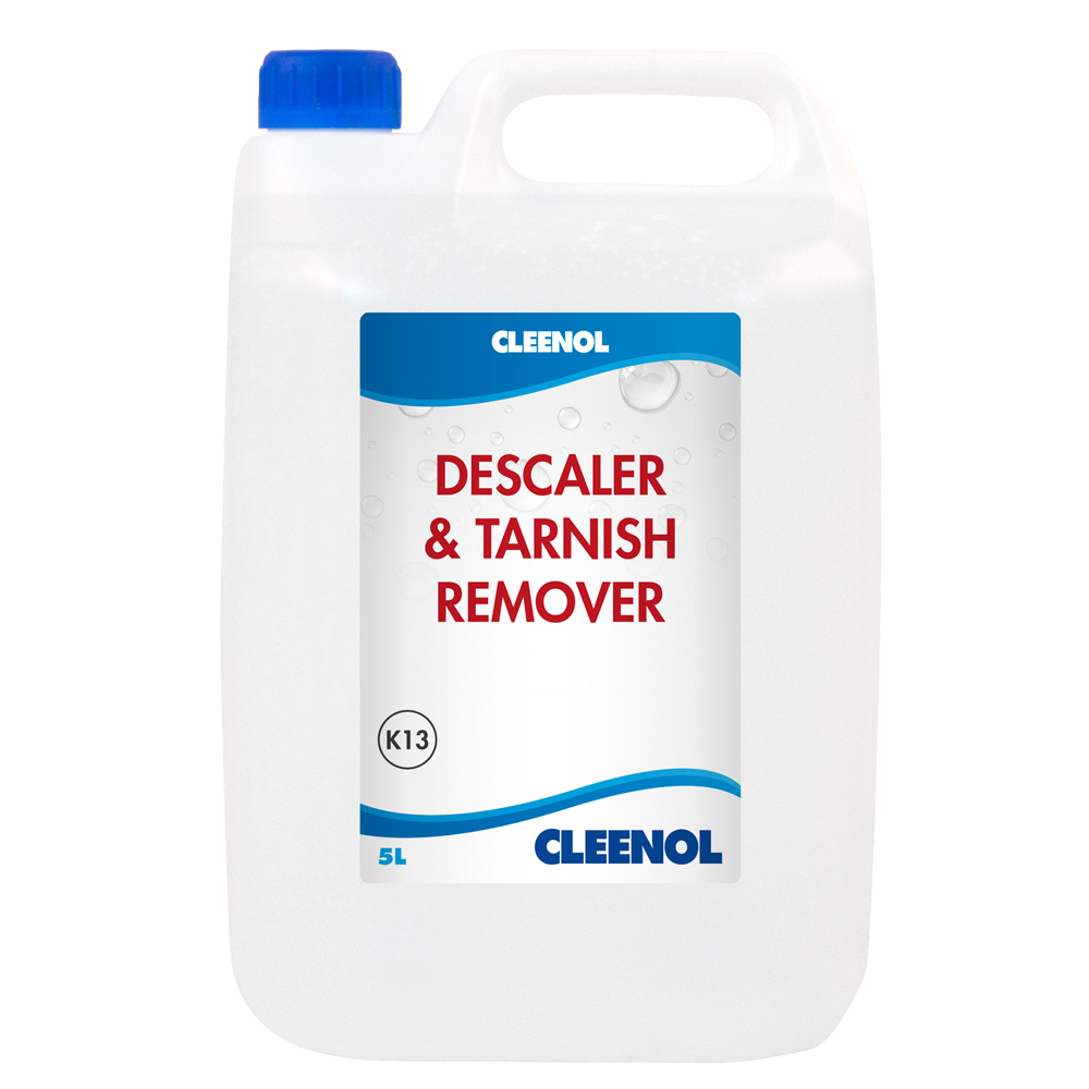 High Quality Descaler And Tarnish Remover 2 X 5 Litres For Schools
