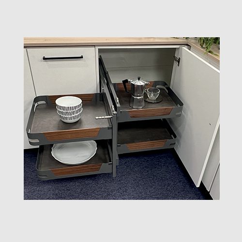 Sige Easy Access Corner Solution Fusion Basket