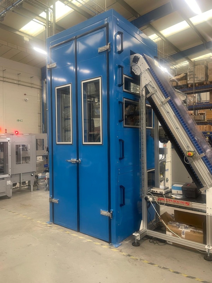 Industrial Acoustic Enclosures