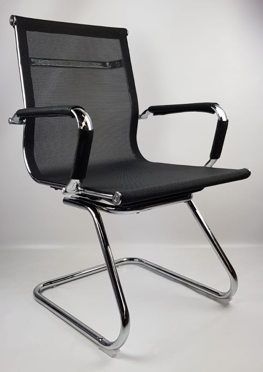 Specialising In Black Mesh Eames Style Executive Visitor Chair - HB-E11 UK