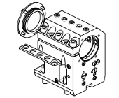 Driven Gear Hobber VDI40 DIN5480