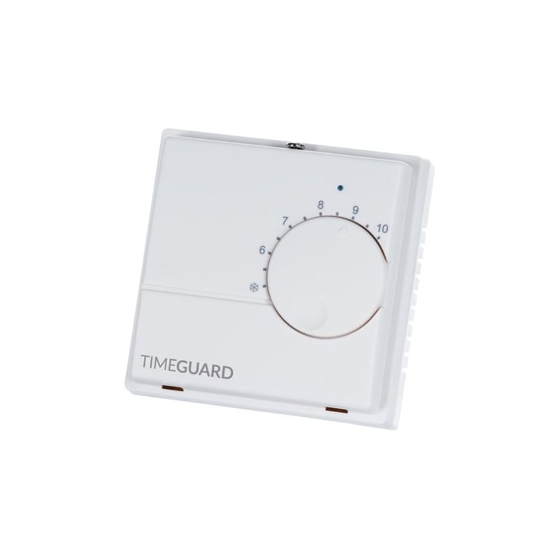 TimeGuard Electronic Frost Thermostat With Tamperproof