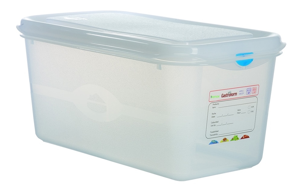 Airtight Gastronorm Food Grade Container 1/3 6 Litres