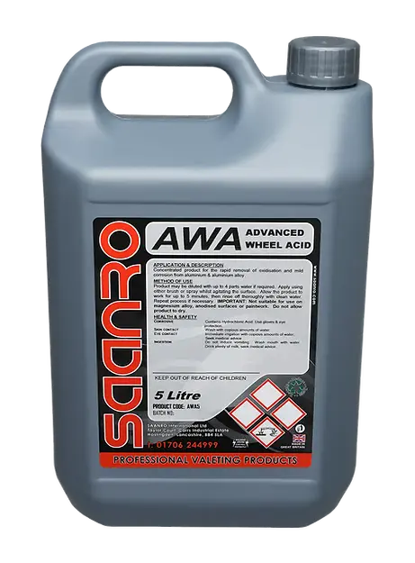 Suppliers of AWA - ADVANCED WHEEL ACID