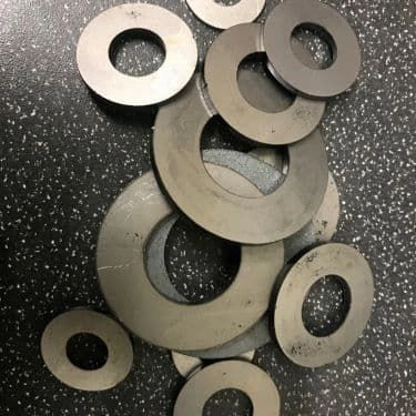 Plate-Cut BSW Washers for Authentic Look