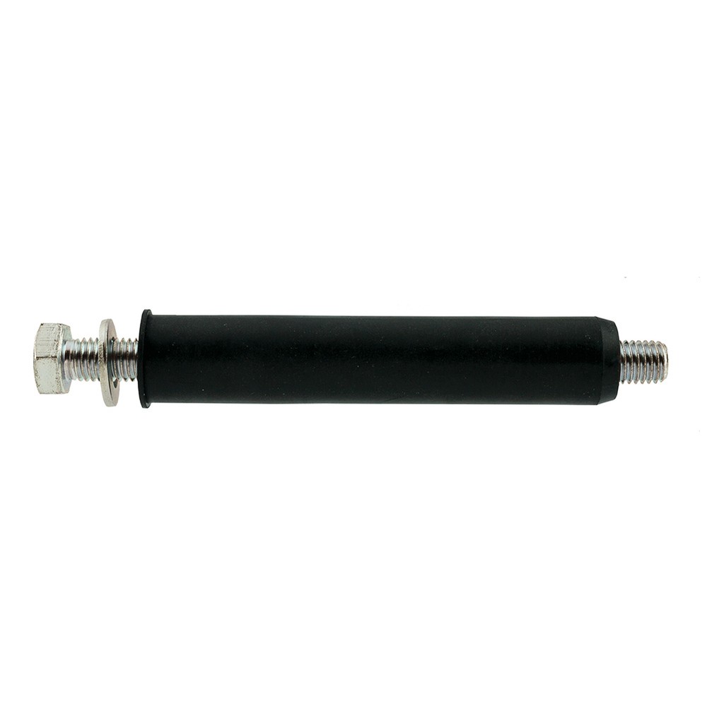 Tarmac Fixing M12 x 80mm c/w BZP Bolt with Washer and Rubber Sleeve