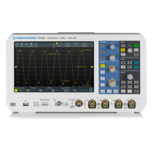 Rohde & Schwarz RTA4K-54 Digital Oscilloscope Package, 4 CH, Opt RTA-B245 500 MHz, RTA4000 Series