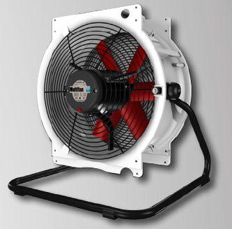 Vostermans Mobile Fan. 400mm Ø