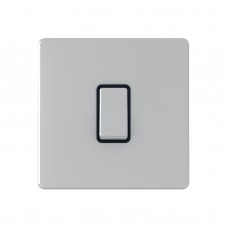 2 Way 1 Gang Switches, wall fitting SLM1012BCBM