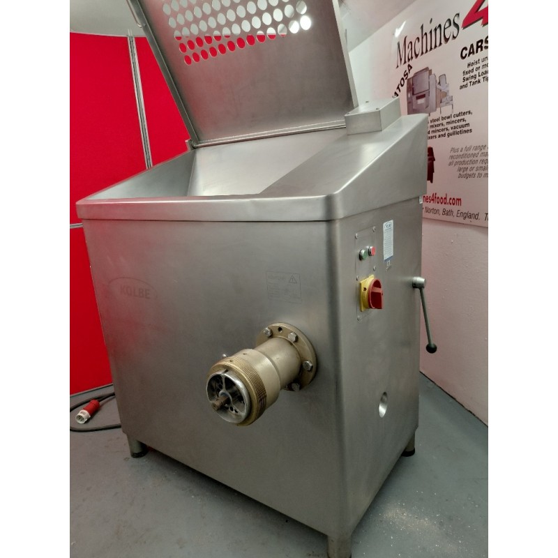 Kolbe Industrial Meat Mincers For Commercial Meat Processing Businesses