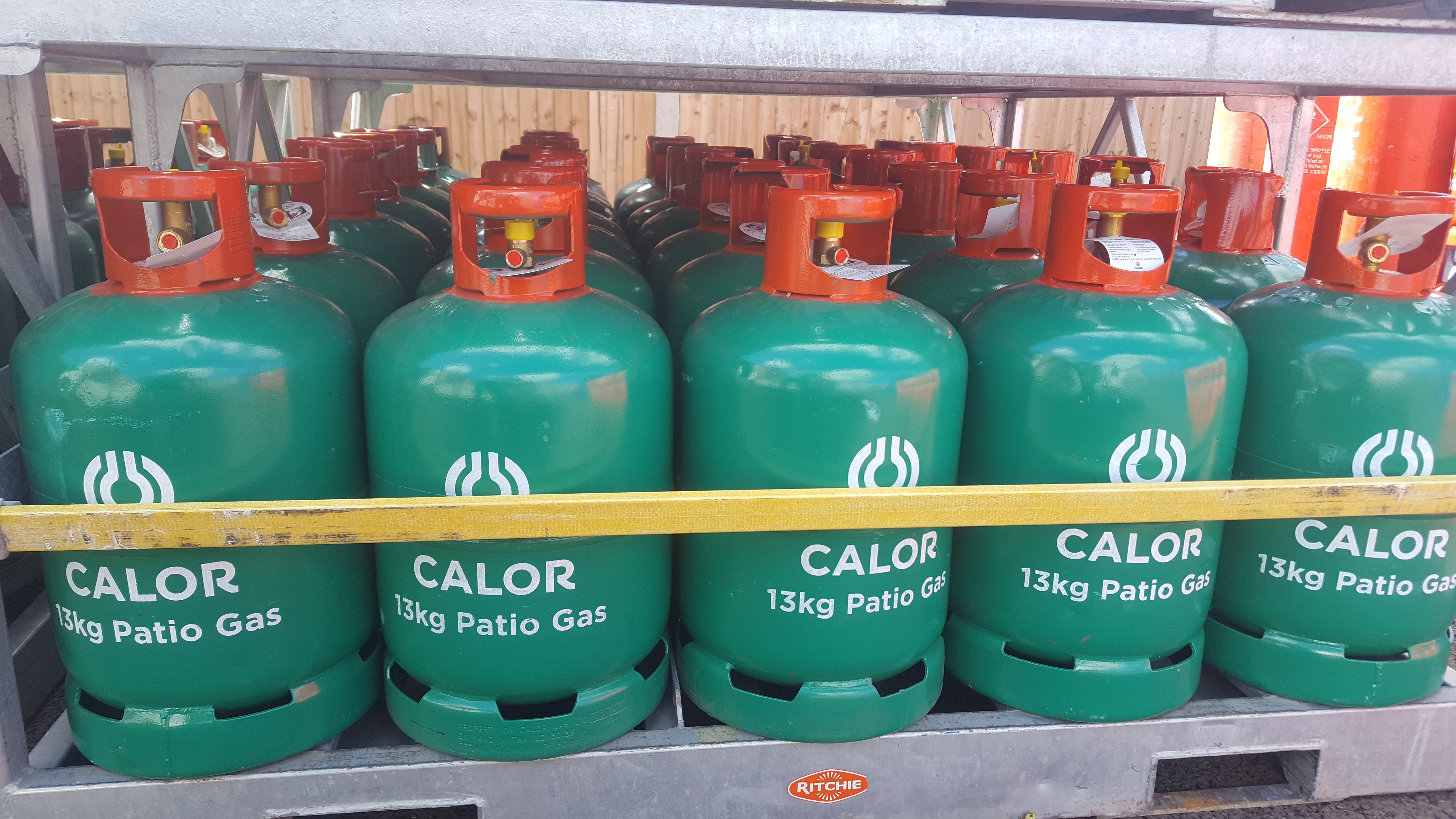 13kg Patio Calor Gas Bottle Supplier Bournemouth