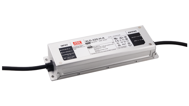 Introducing the MEAN WELL XLG-320-V-A LED Driver - Your Ultimate Solution for LED Lighting