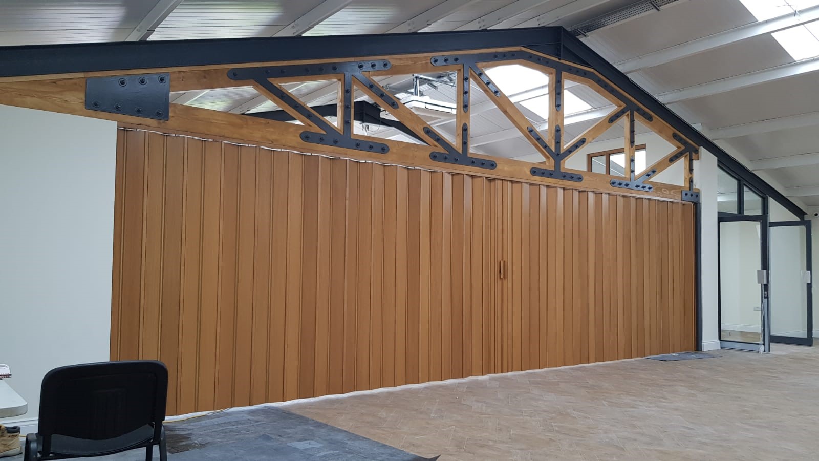 Shutter Room Dividers for Commercial Spaces