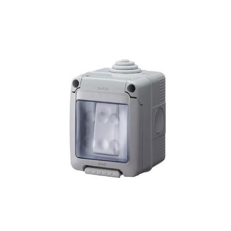 Gewiss Weatherproof Switch IP55 1 Gang