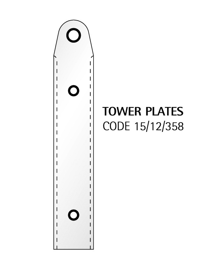 Tower Plates - 15/12/358