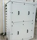 Acoustic Enclosure For Air Source Heat Pumps