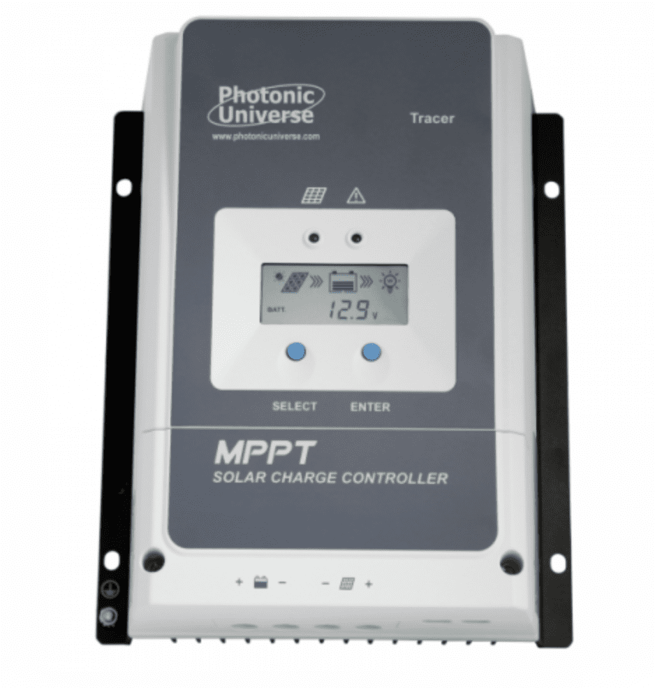 high efficiency 50a mppt solar charge controller for solar panels up to 625w (12v) / 1250w (24v) / 1875w (36v) / 2500w (48v) up to 150v