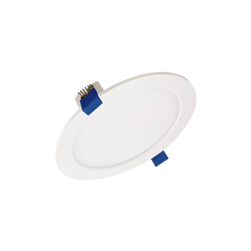 Ovia IP20 Non-Dimmable Fixed 18W LED Downlight 3000K
