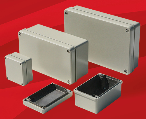 ROLEC’s conFORM Diecast Enclosures With Cost-Saving Built-In EMC Shielding