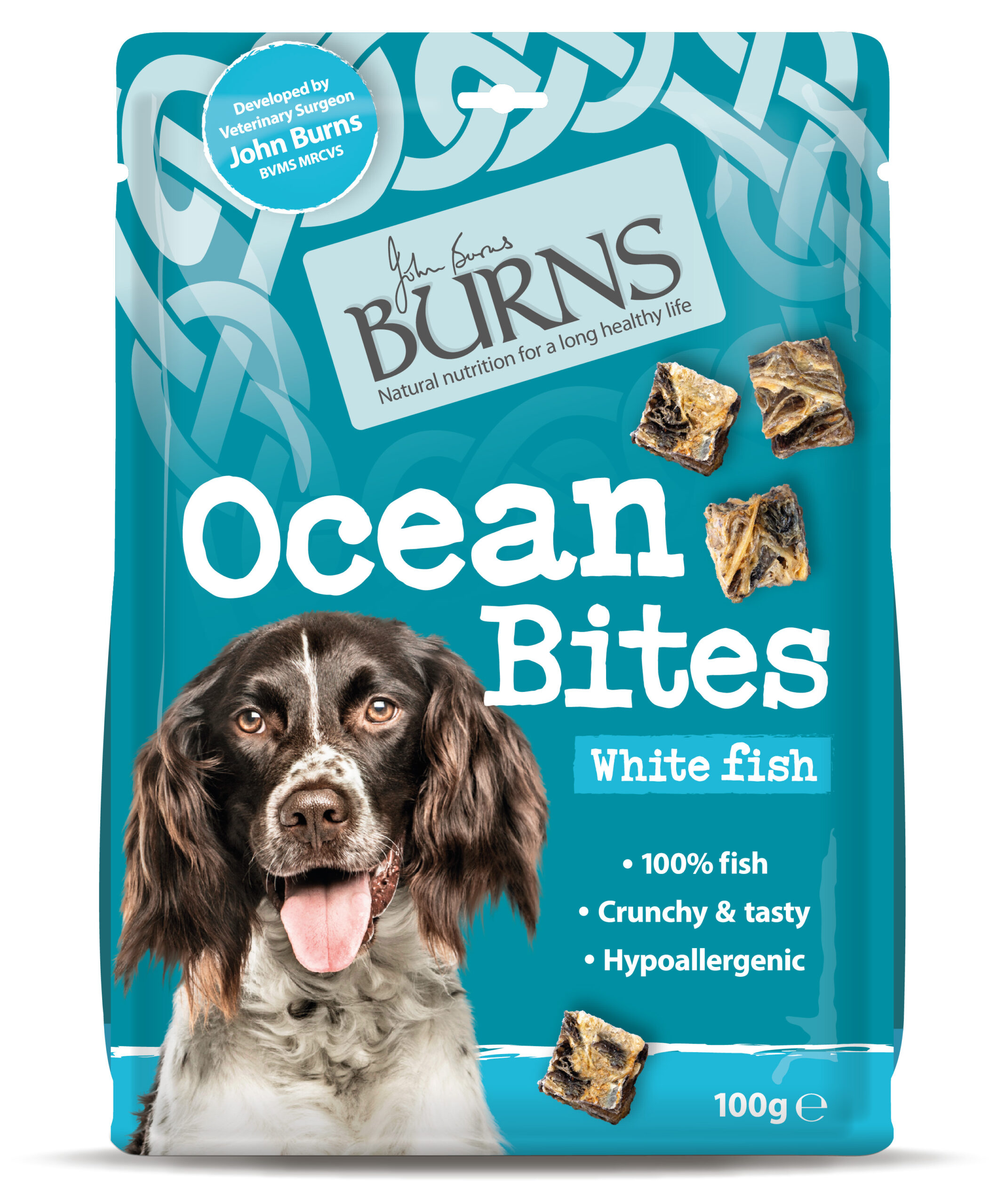 Stockists of Ocean Bites With White Fish UK