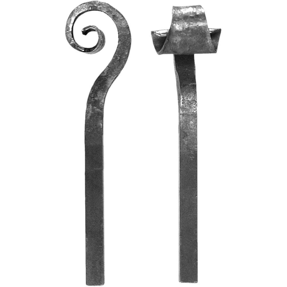 Shepherd's Hook in 20mm Plain Square Bar