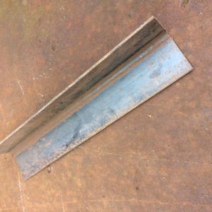 Blackened Steel L-Shaped Profiles Suppliers