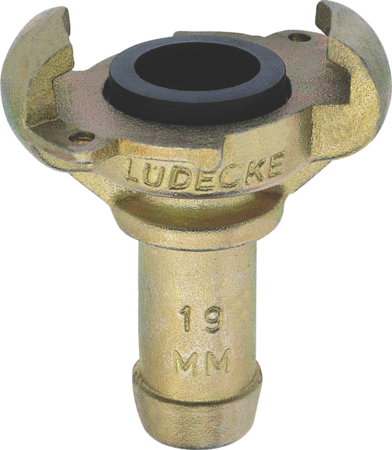 HOSE CLAW COUPLINGS &#45; WITH SAFETY COLLAR