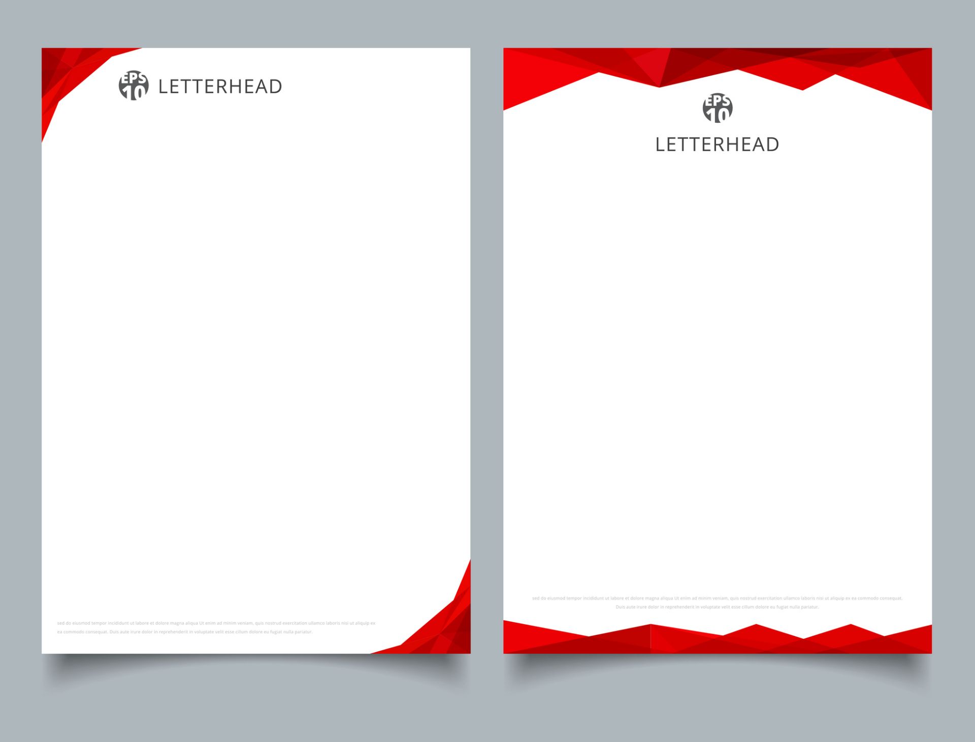 Letterhead Printing Service