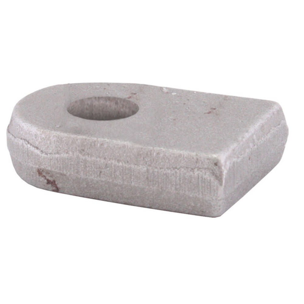 30 x 40 x 12mm Weld-on Gate Eye - for Ø10mm Pin - Mild Steel