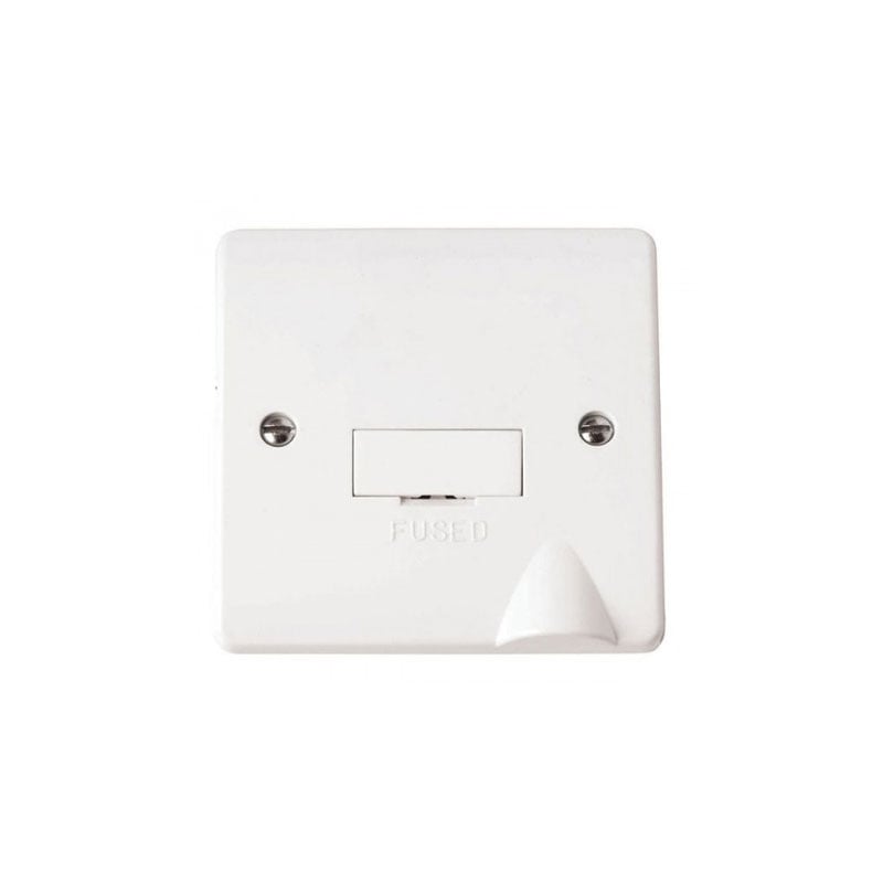 Click Fused Connection Unit With Optional Flex Outlet