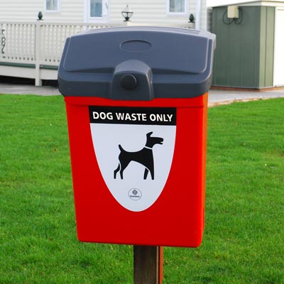 Fido 25� Dog Waste Bin