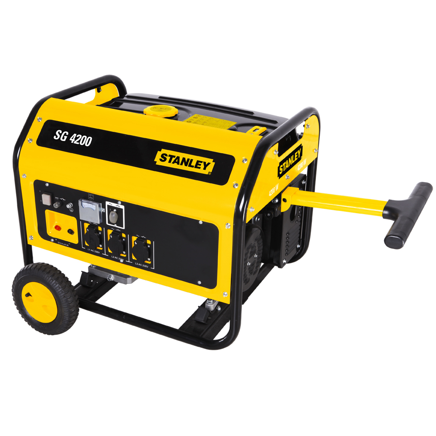 Stanley SG 4200 Petrol Generator