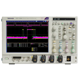 Tektronix MSO72004C Mixed Signal Oscilloscope, 20 GHz, 4 Channels, 16 Digital Channels, 50-100 GS/S