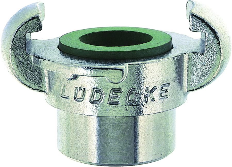 LUDECKE Female Claw Couplings